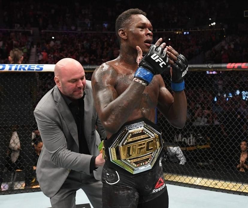 "30% is not enough. F**K that...Make it 90%"- Israel Adesanya Wants Dana White To Raise The Bar on Weight Cut Issues
