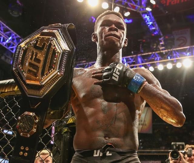 Israel Adesanya Eases Past Paulo Costa at UFC 253: Watch the Incredible Strike By Stylebender That Took Down Costa
