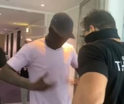 UFC 253: What Was Israel Adesanya's Real Motive Behind Patting Paulo Costa At Their Brief Meet up?