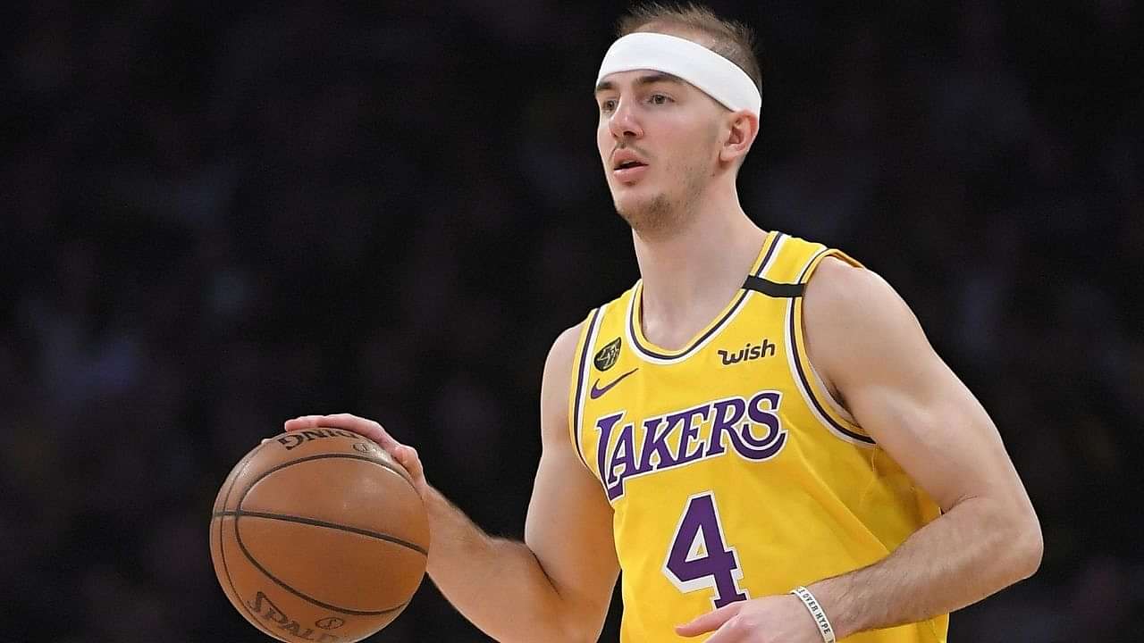 Alex Caruso Unable to Honor Bill Russell with A Number Switch Due