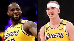 Alex Caruso on LeBron James