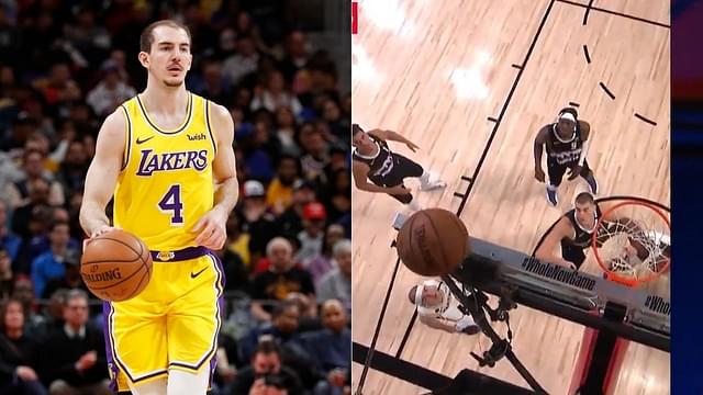 Skip Bayless mocks Alex Caruso for 'Shaqtin a Fool'