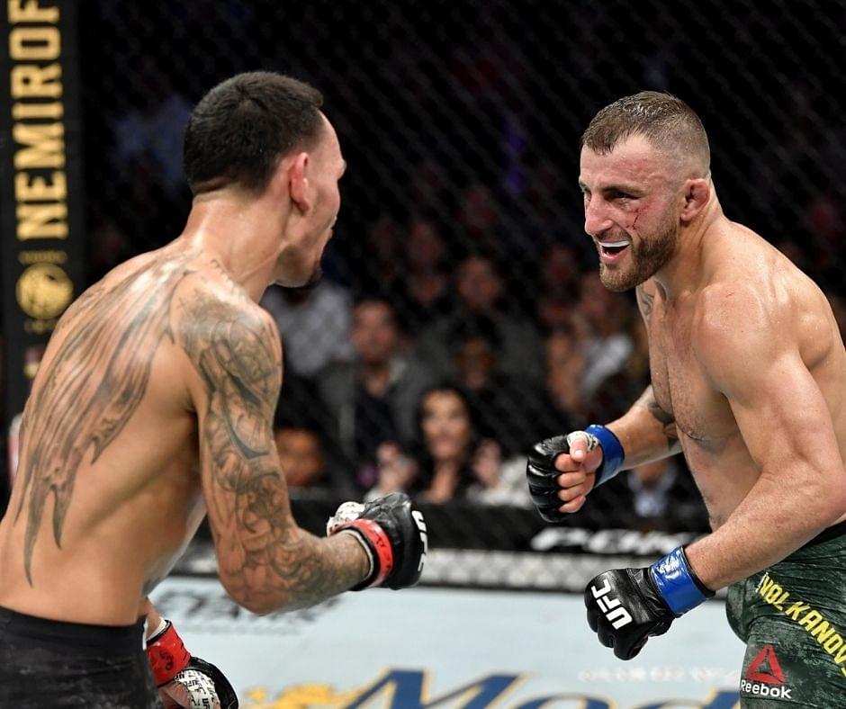 "Could Definitely Happen"- Alexander Volkanovski Opens Up About a Potential Trilogy Fight With Max Holloway