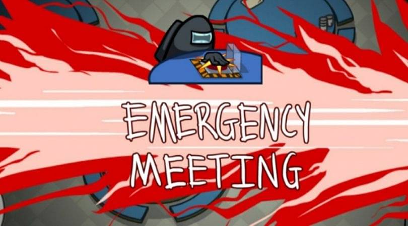 Why Among Us Emergency Meeting Is The New Social Media Meme The Sportsrush
