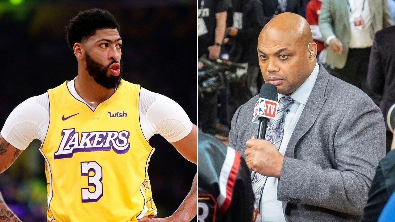 "Anthony Davis must be shooting Chuck atleast 3 times a day on GTA": Charles Barkley roasts the Lakers' superstar while referencing his long history of injuries