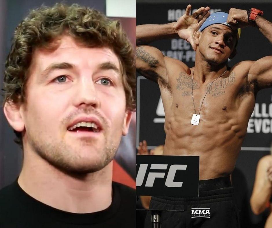 Gilbert Burns Takes a Cheeky Dig at Ben Askren; Reminds Him about His Most Embarrassing Defeat