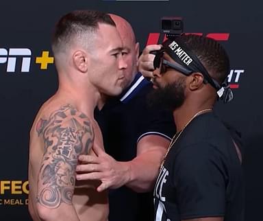 UFC Vegas 11: Why is There a Bad Blood Between Colby Covington and Tyron Woodley?