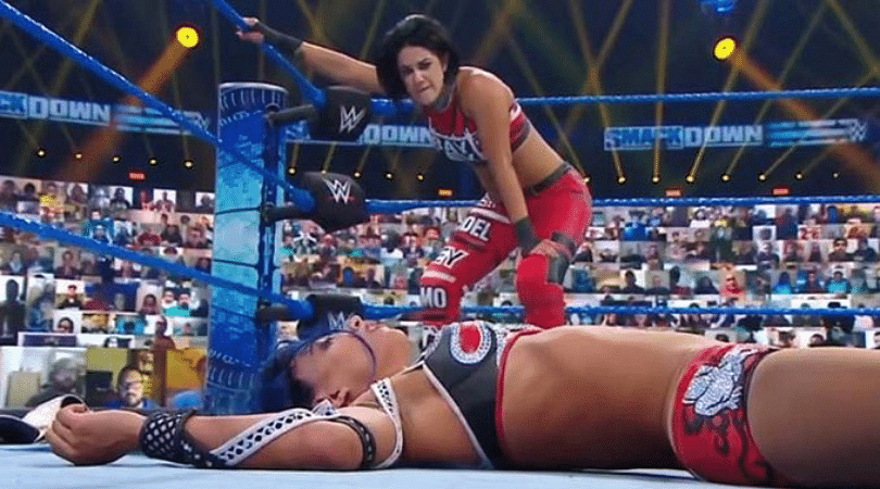 Bayley turns on Sasha Banks after failing to recapture tag titles
