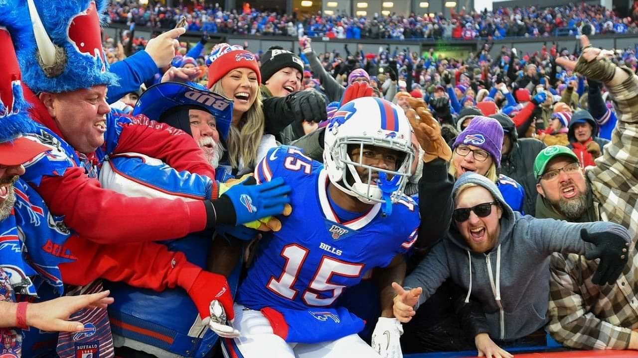 State to allow Bills fans in stadium for game against Ravens