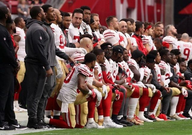 Lift every voice and sing NFL
