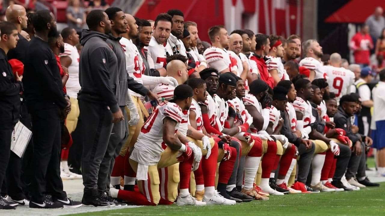 Lift every voice and sing NFL What is the 'Black National anthem