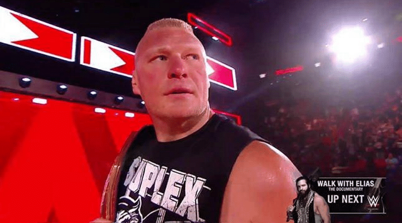 Brock Lesnar leaves WWE The Beast is now a free agent after failing to come to terms for a new contract