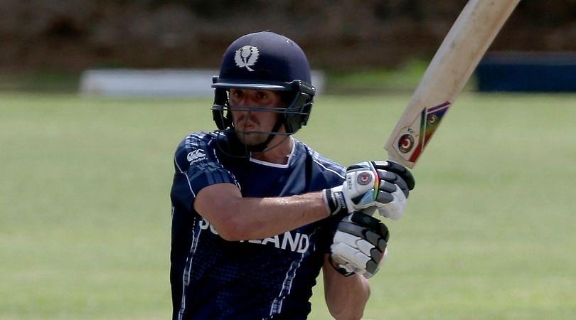 Calum Macleod cricket: Scottish batsman joins Sussex as Phil Salt's replacement for T20 Blast