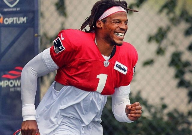 "Cam Newton might've been done in this league.": Skip Bayless Predicts New England Patriots Will Miss Playoffs in 2021