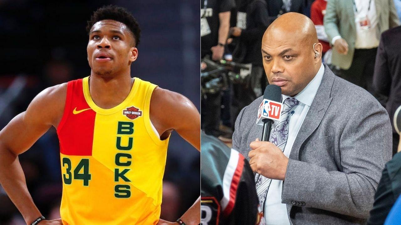 Charles Barkley on Giannis Antetokounmpo