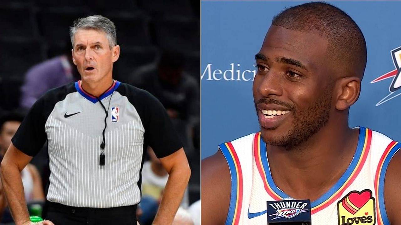 Rockets fans are worried about Game 7 referee Scott Foster