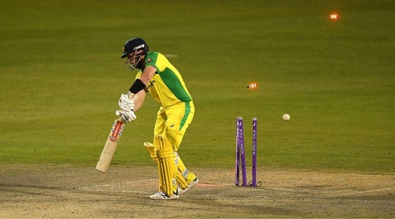 Chris Woakes: English player sends back Aaron Finch and Glenn Maxwell in successive overs