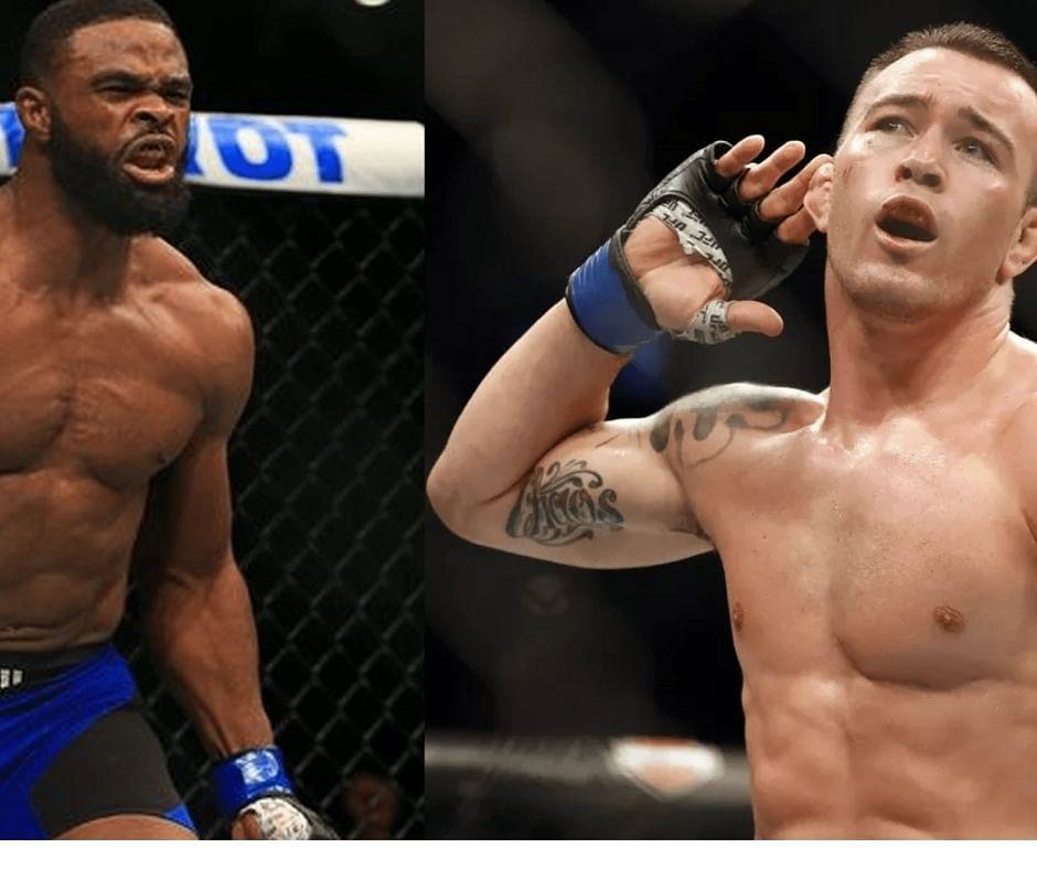 "He Brought In Masvidal To Learn How To Lose"- Colby Covington Mocks Tyron Woodley Ahead of UFC Vegas 11