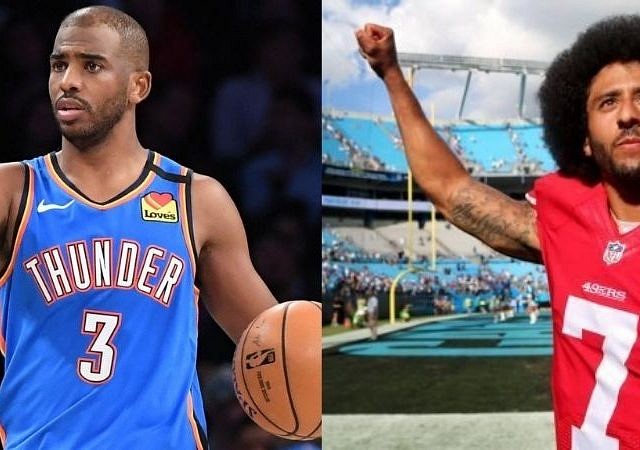 "We support our brother Colin Kaepernick", Former NFL Player gets Support from Chris Paul & LeBron James