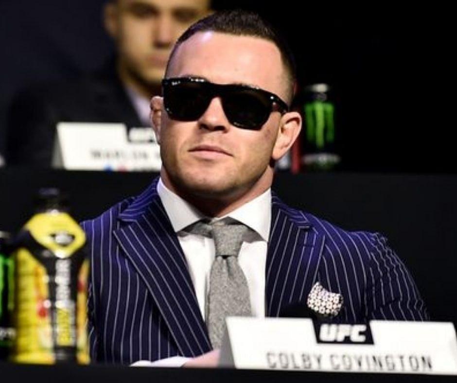 "Black Lives Matter is a Complete Sham"- Colby Covington Issues a Controversial Statement at The Press Address Following UFC Vegas 11