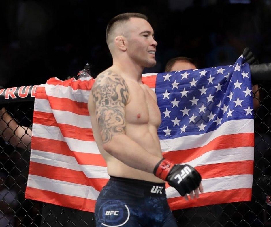 Colby Covington Faces Flak Over His Comments From Black UFC Athletes