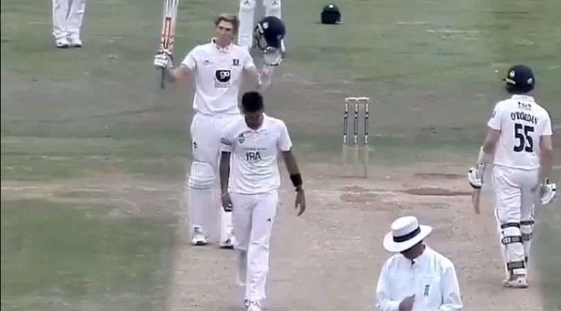 Zac Crawley: Kent batsman scores quickfire century to seal chase vs Hampshire