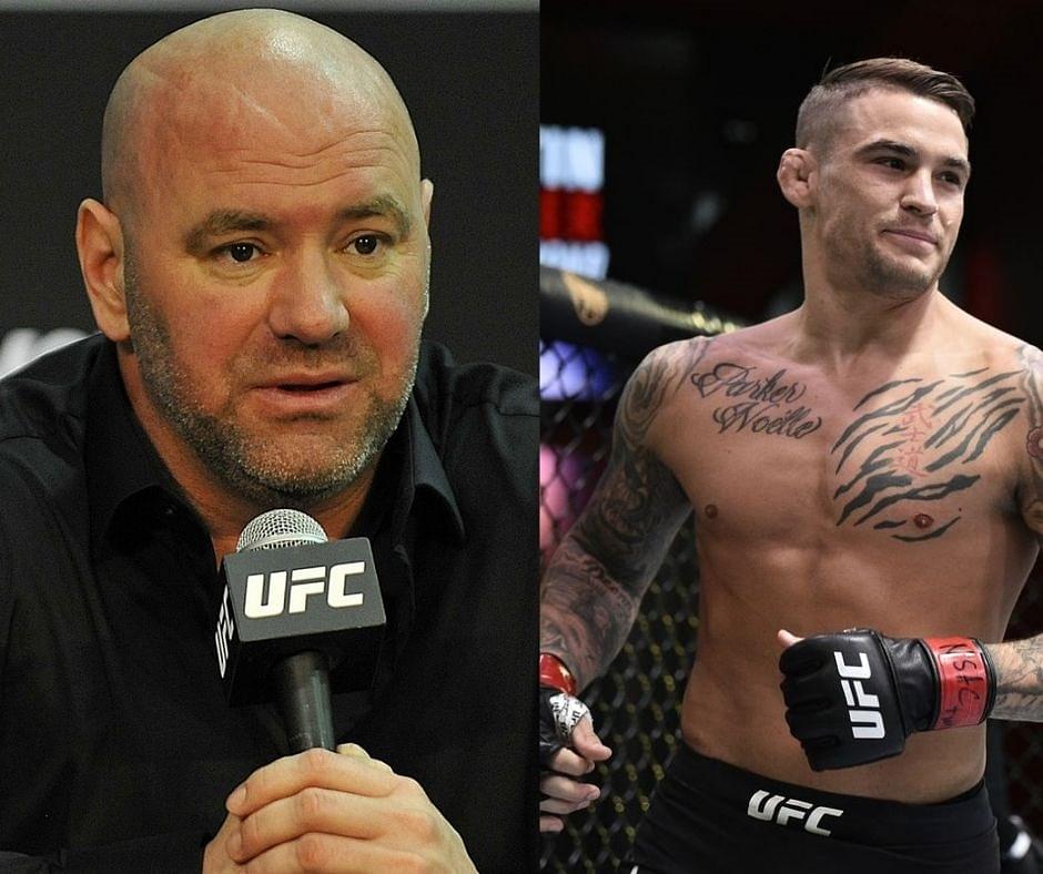 "He Didn't Want To Fight"- Dana White Claims Dustin Poirier Turned Down The Fight Against Tony Ferguson