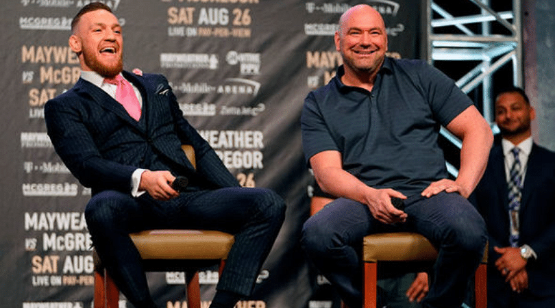 Dana White hints at Conor McGregor UFC return