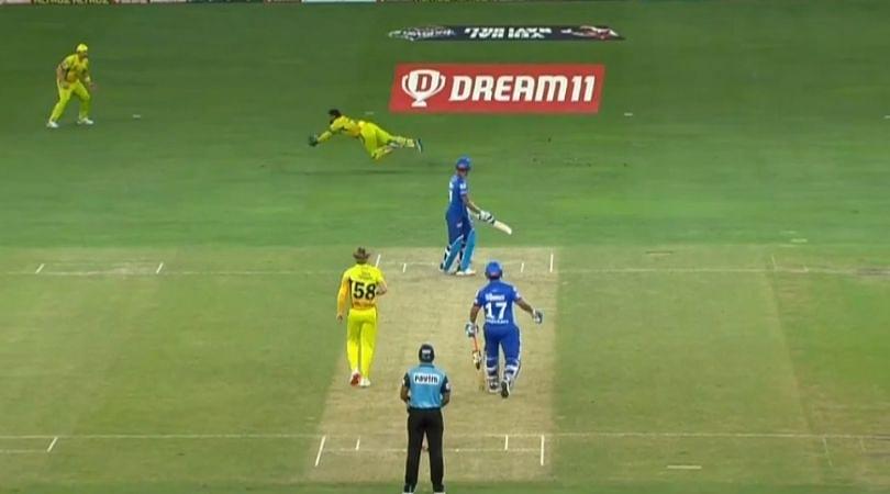 MS Dhoni catch vs Delhi Capitals: Watch CSK captain grabs flying catch to dismiss Shreyas Iyer in IPL 2020