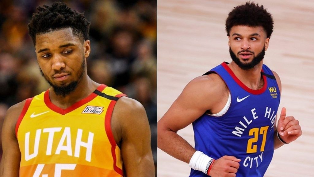 Jamal Murray vs Donovan Mitchell Key Statistics from NBA Playoffs first round duel for the ages