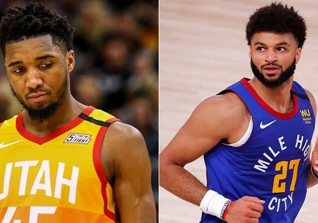 Jamal Murray vs Donovan Mitchell