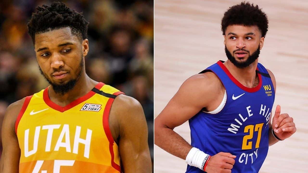 Jamal Murray vs Donovan Mitchell Key Statistics from NBA Playoffs