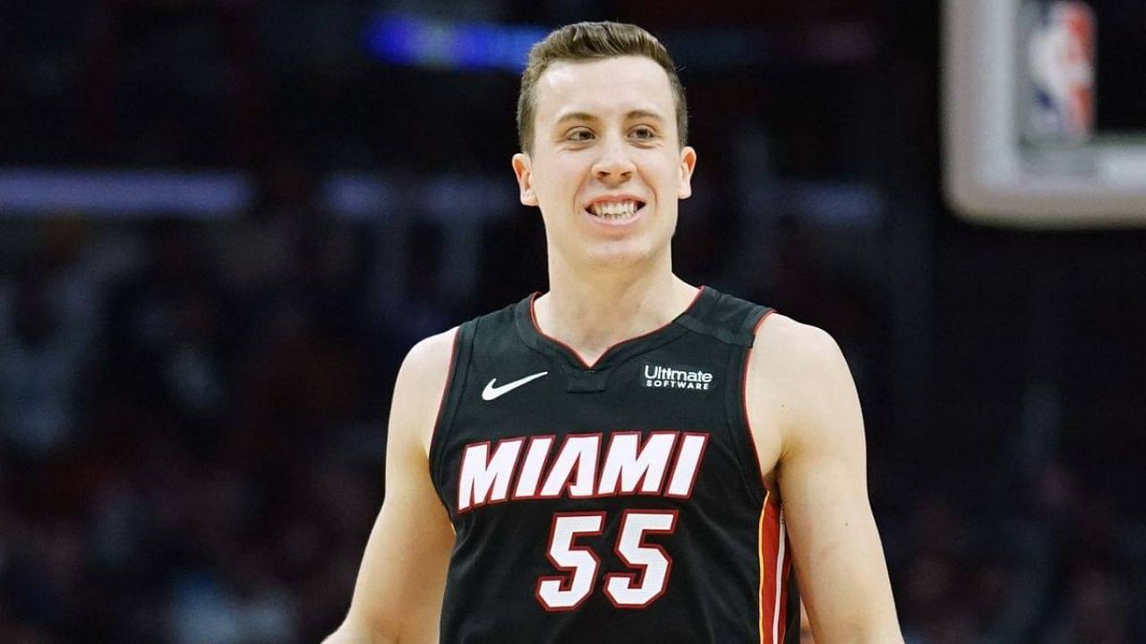 ESPN on X: From no D-I offers coming out of high school to becoming one of  the NBA's top shooters, Duncan Robinson has a one-of-a-kind story 👏   / X