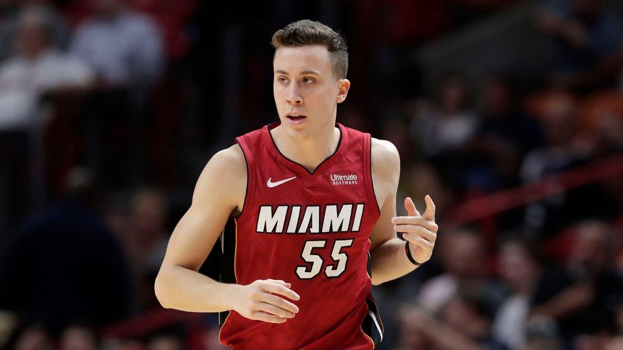 Duncan Robinson wanted to be a sports journalist
