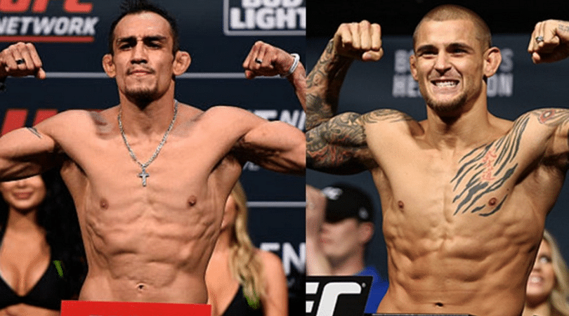 Dustin Poirier vs Tony Ferguson called off