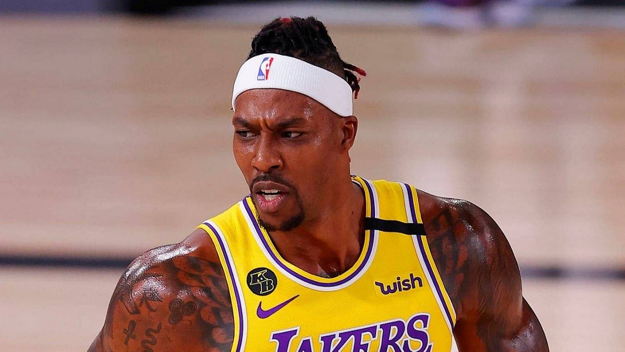 Cut That Out Are You Serious Lakers Dwight Howard Called Out By Referee For Obscenity Vs Nuggets In Game 3 The Sportsrush