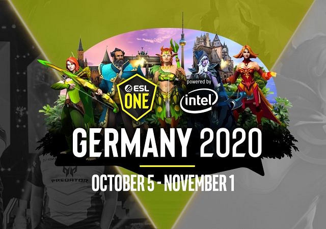 ESL One Gemrnay : OG is the 3rd team to qualify for playoffs of ESL One Germany 2020