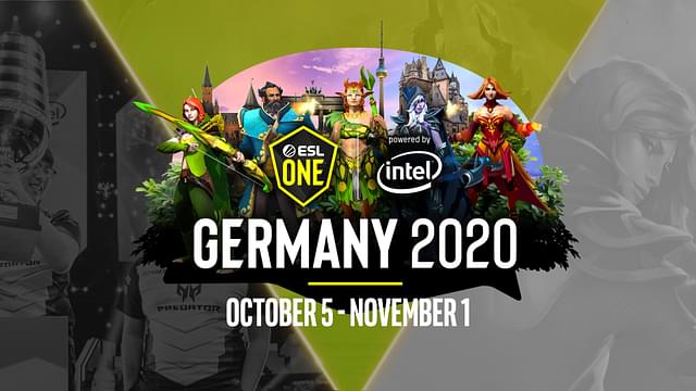 ESL One Gemrnay : OG is the 3rd team to qualify for playoffs of ESL One Germany 2020
