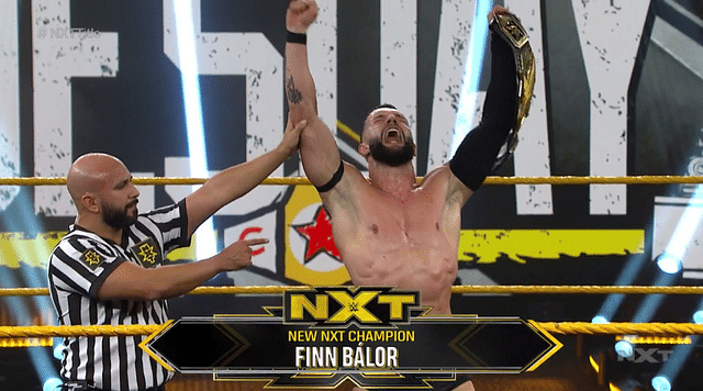 Finn Balor beats Adam Cole to become 2-time NXT Champion