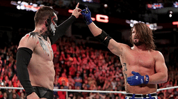 Finn Balor on teaming up with AJ Styles