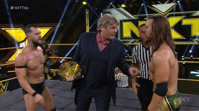 Finn Balor vs Adam Cole announced for the NXT Title after 4-way Iron man match