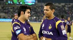 "It will be difficult to find which ball will go away," Gautam Gambhir considers Sunil Narine as a threat for batsmen in IPL 2020