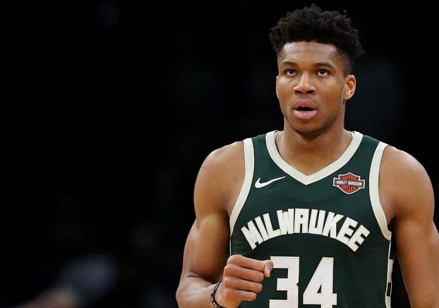 Giannis Antetokounmpo DPOY