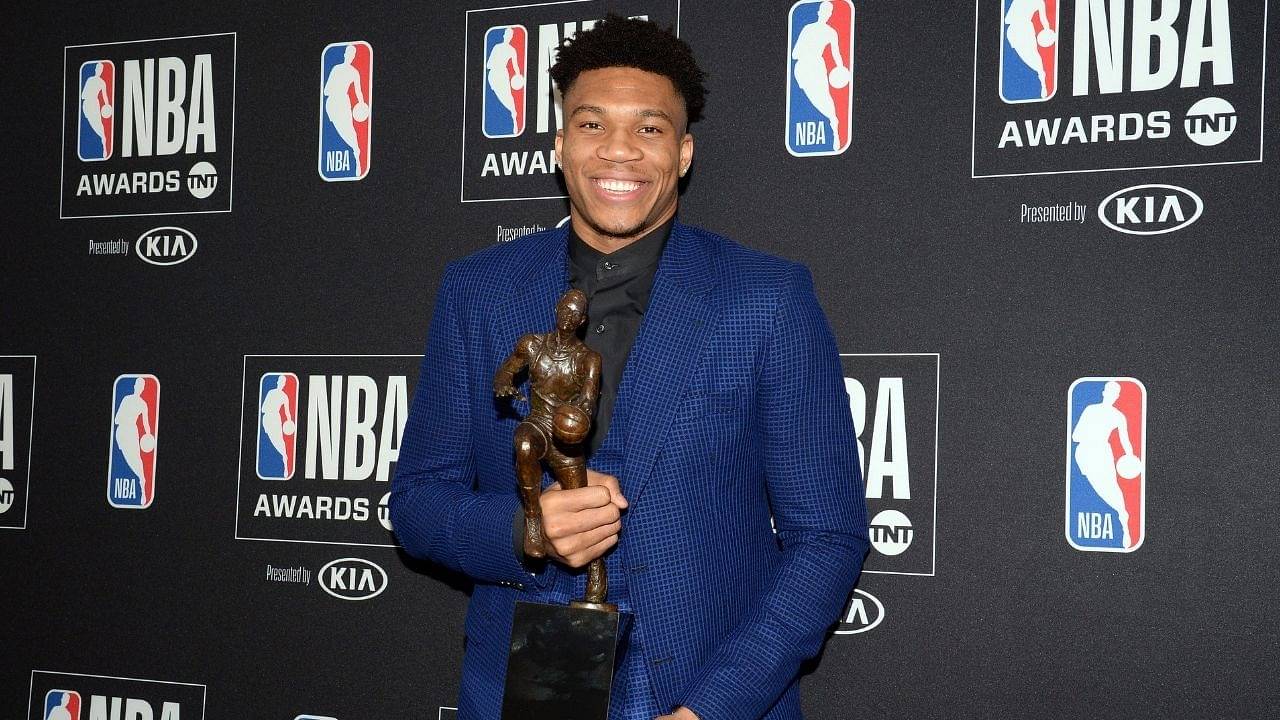 NBA MVP 2020: Giannis Antetokounmpo has won his second MVP award, beats LeBron James to it - The SportsRush