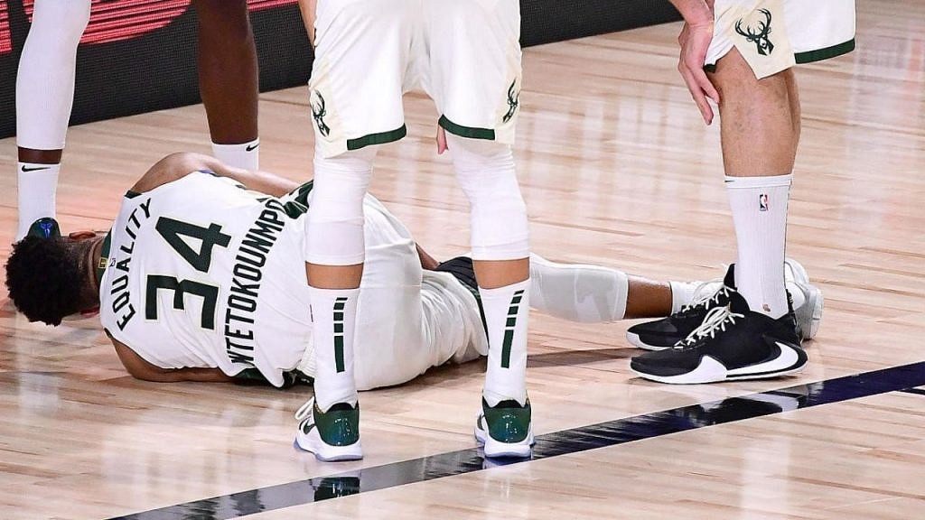 What Happened To Giannis Antetokounmpo? Extent Of Bucks Star's Ankle ...