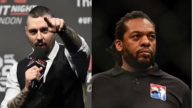 Dan Hardy Opens Up About Confrontation With Referee Herb Dean