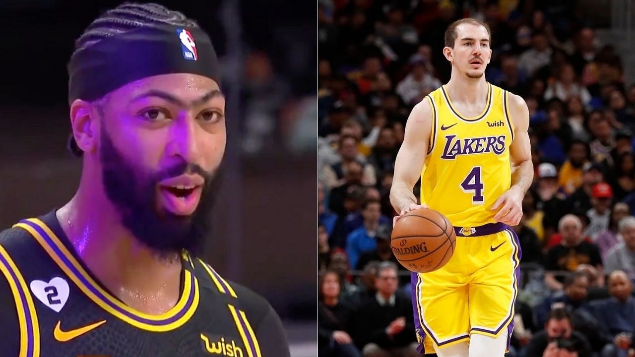 He the real GOAT Anthony Davis trolls and lauds Lakers teammate