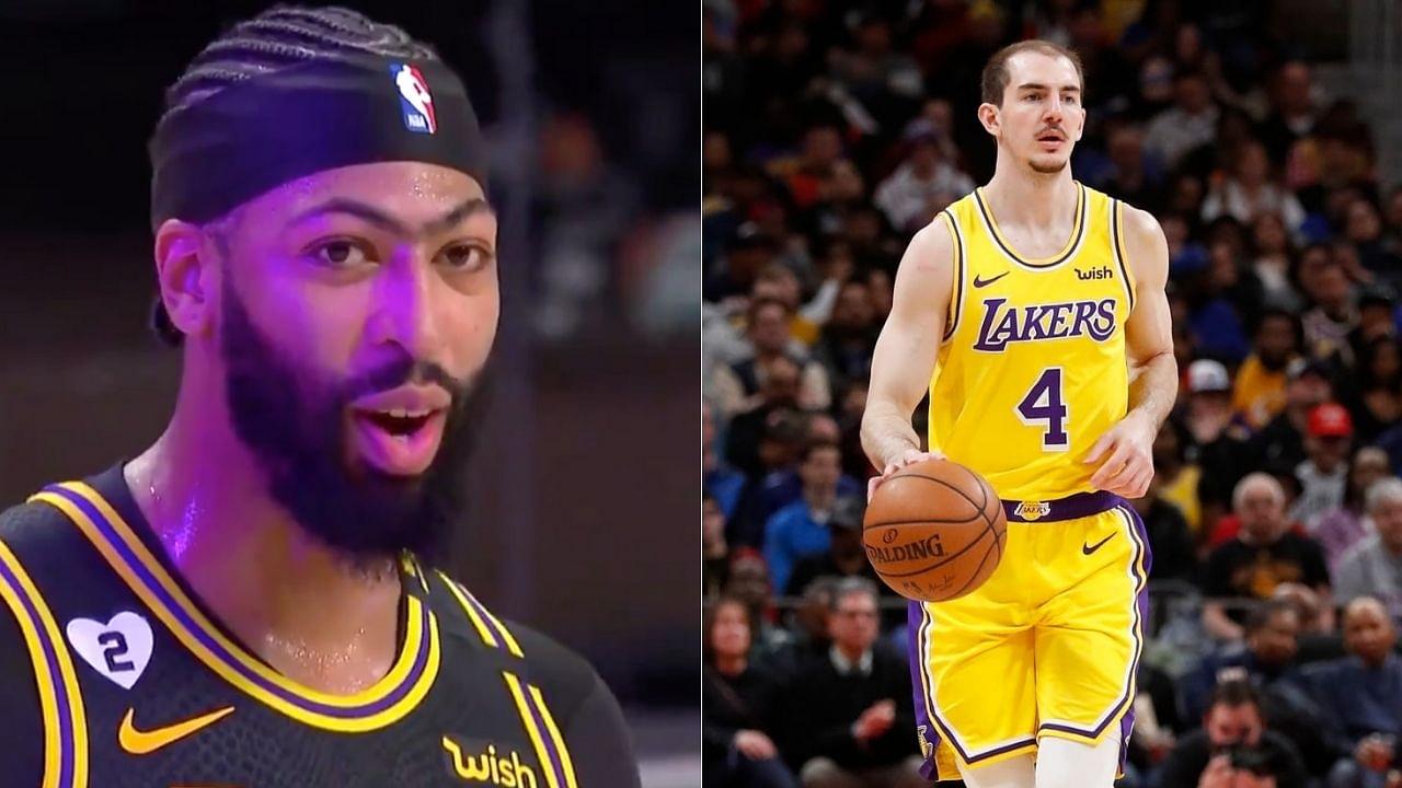 'He's the GOAT': Anthony Davis on Alex Caruso
