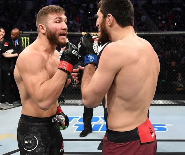 Ion Cutelaba Vs. Magomed Ankalaev Rematch Rebooked For UFC 254