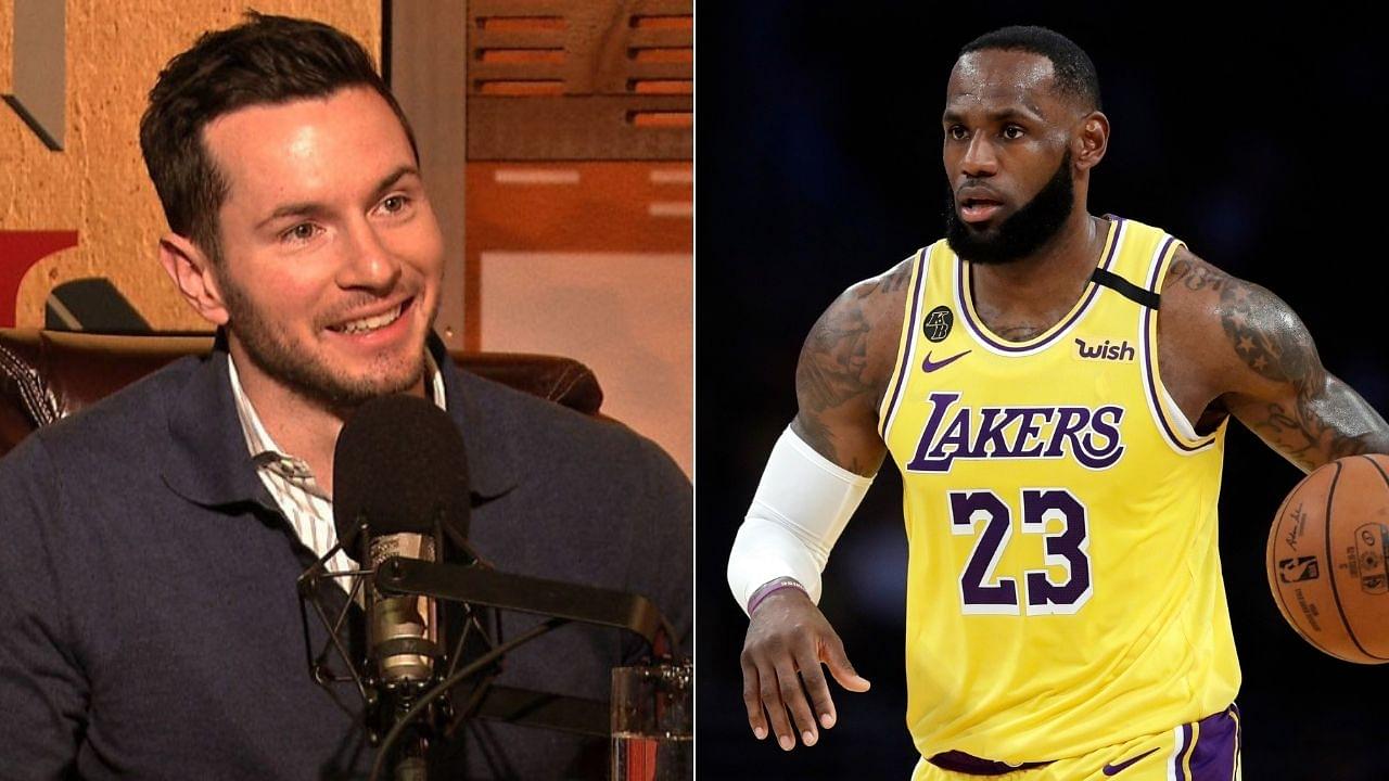 JJ Redick on how Heat can beat Lakers